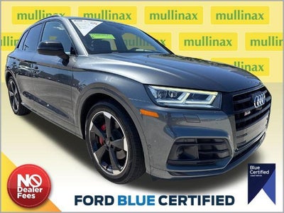 2020 Audi SQ5 AWD 3.0T Quattro Prestige 4DR SUV