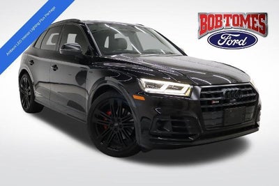 2018 Audi SQ5 AWD 3.0T Quattro Prestige 4DR SUV