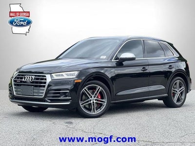 Photo of a 2018 Audi SQ5 AWD 3.0T Quattro Prestige 4DR SUV for sale