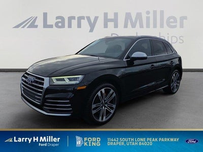 2018 Audi SQ5 AWD 3.0T Quattro Prestige 4DR SUV