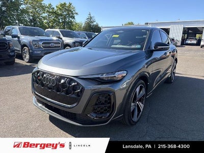 2025 Audi All-New SQ5 Sportback AWD Quattro Prestige Tfsi 4DR Sportback (midyear Release)