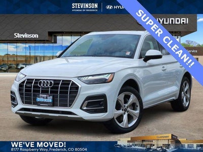 2021 Audi Q5 AWD Quattro Prestige 45 Tfsi 4DR SUV