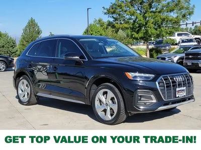 Photo of a 2021 Audi Q5 AWD Quattro Prestige 45 Tfsi 4DR SUV for sale