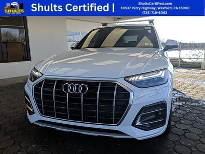 2021 Audi Q5 AWD Quattro Prestige 45 Tfsi 4DR SUV