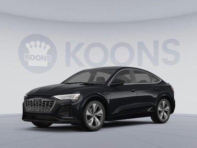 2024 Audi Q8 Sportback e-tron AWD Quattro Premium Plus S Line 4DR Sportback