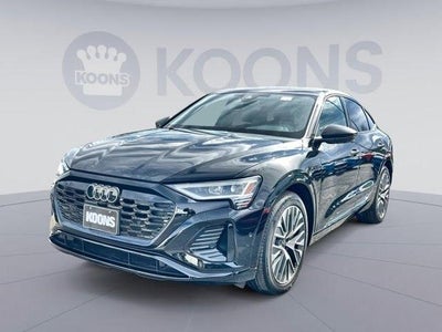 2024 Audi Q8 Sportback e-tron AWD Quattro Premium Plus S Line 4DR Sportback