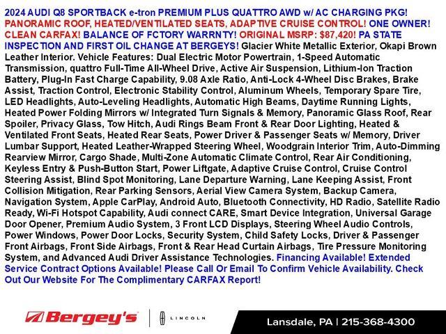 2024 Audi Q8 - $39,290