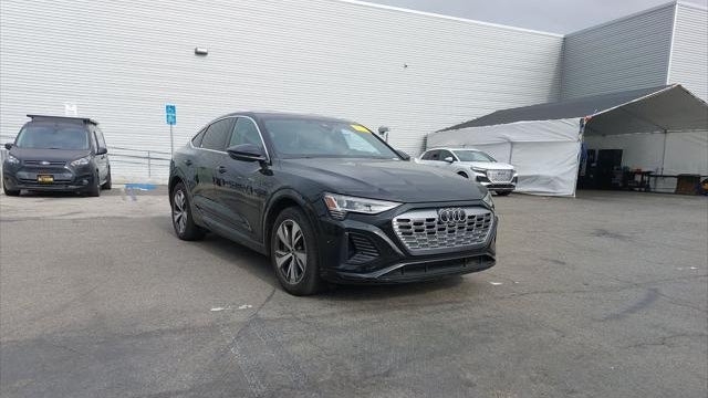 2024 Audi Q8 Sportback e-tron quattro Premium Plus S line