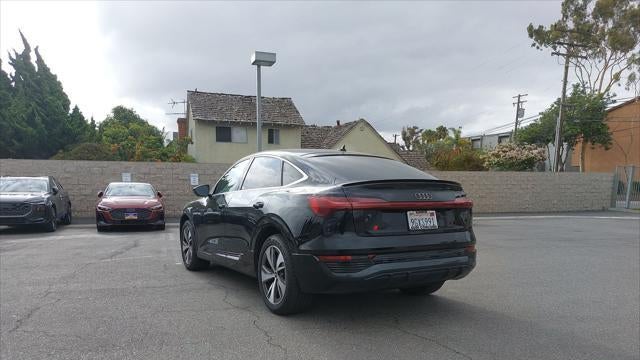 2024 Audi Q8 Sportback e-tron quattro Premium Plus S line