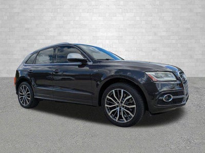 2017 Audi SQ5 AWD 3.0T Quattro Premium Plus 4DR SUV