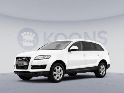 2014 Audi Q7 AWD 3.0T Quattro Premium 4DR SUV