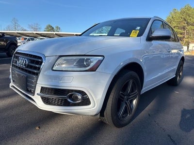2014 Audi SQ5 AWD 3.0T Quattro Premium Plus 4DR SUV