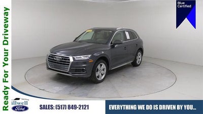 2019 Audi Q5 AWD Quattro Prestige 45 Tfsi 4DR SUV