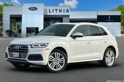2018 Audi Q5 AWD 2.0T Quattro Prestige 4DR SUV