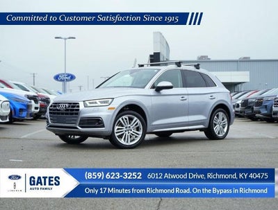 2018 Audi Q5 AWD 2.0T Quattro Prestige 4DR SUV