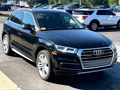 Photo of a 2018 Audi Q5 AWD 2.0T Quattro Prestige 4DR SUV for sale