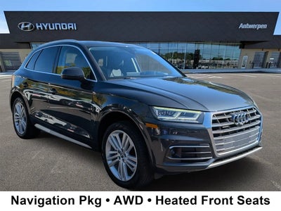 2018 Audi Q5 AWD 2.0T Quattro Prestige 4DR SUV