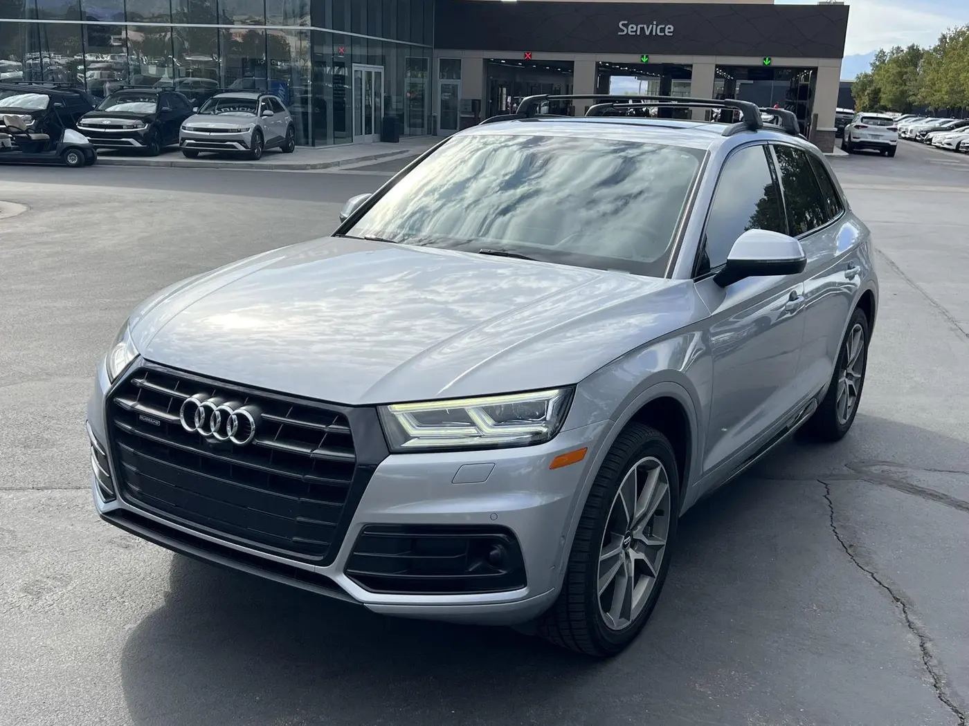 2019 Audi Q5 - $19,410