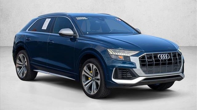 2019 Audi Q8 quattro Prestige 55 TFSI