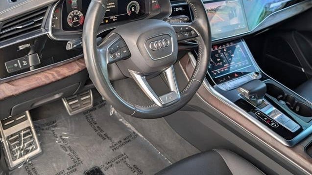 2019 Audi Q8 quattro Prestige 55 TFSI