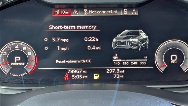 2019 Audi Q8 quattro Prestige 55 TFSI