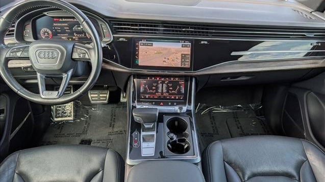 2019 Audi Q8 quattro Prestige 55 TFSI