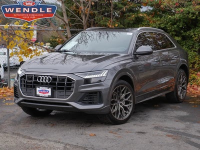 2019 Audi Q8 AWD Quattro Prestige 55 Tfsi 4DR SUV