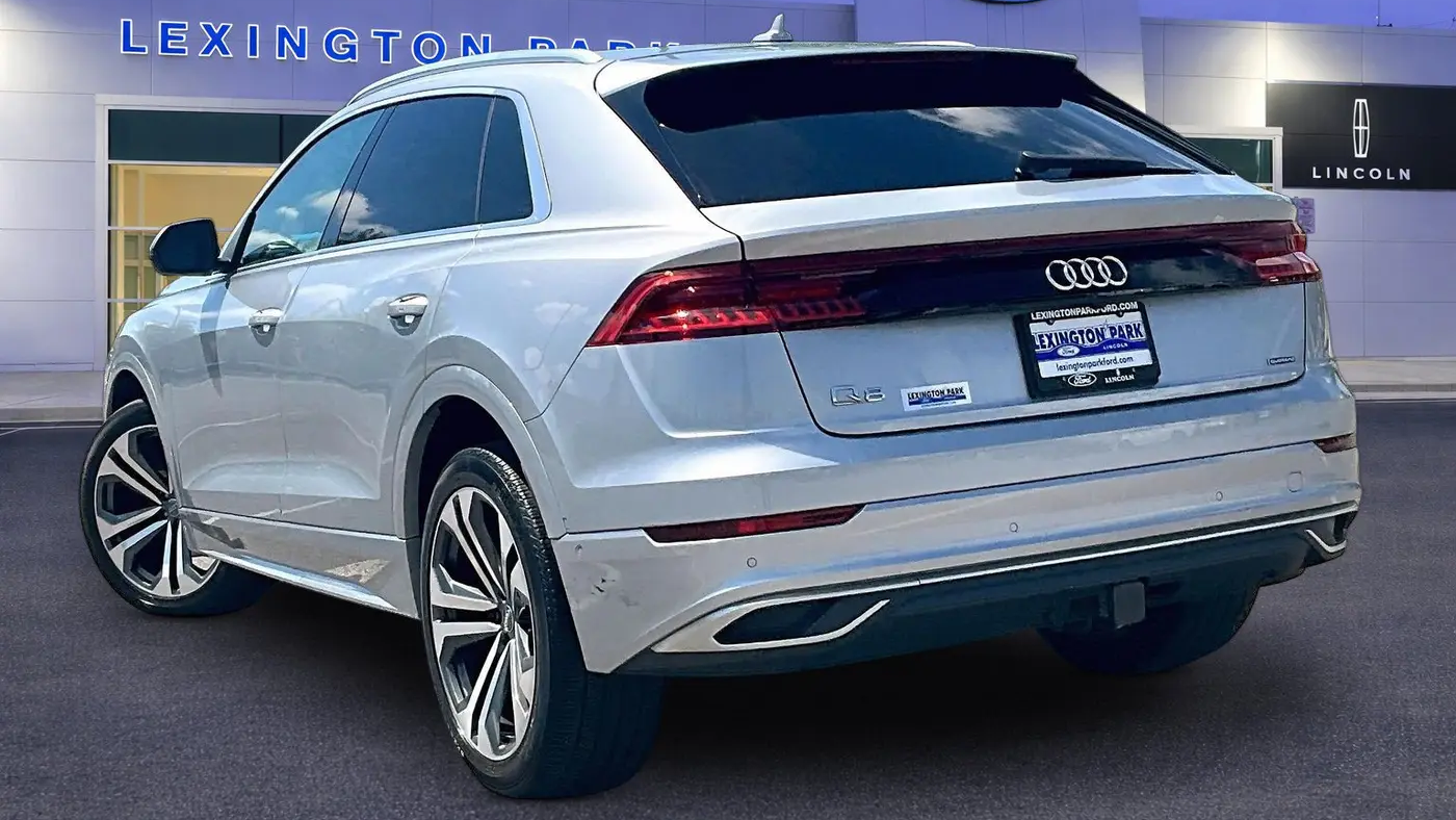 2019 Audi Q8 quattro Prestige 55 TFSI