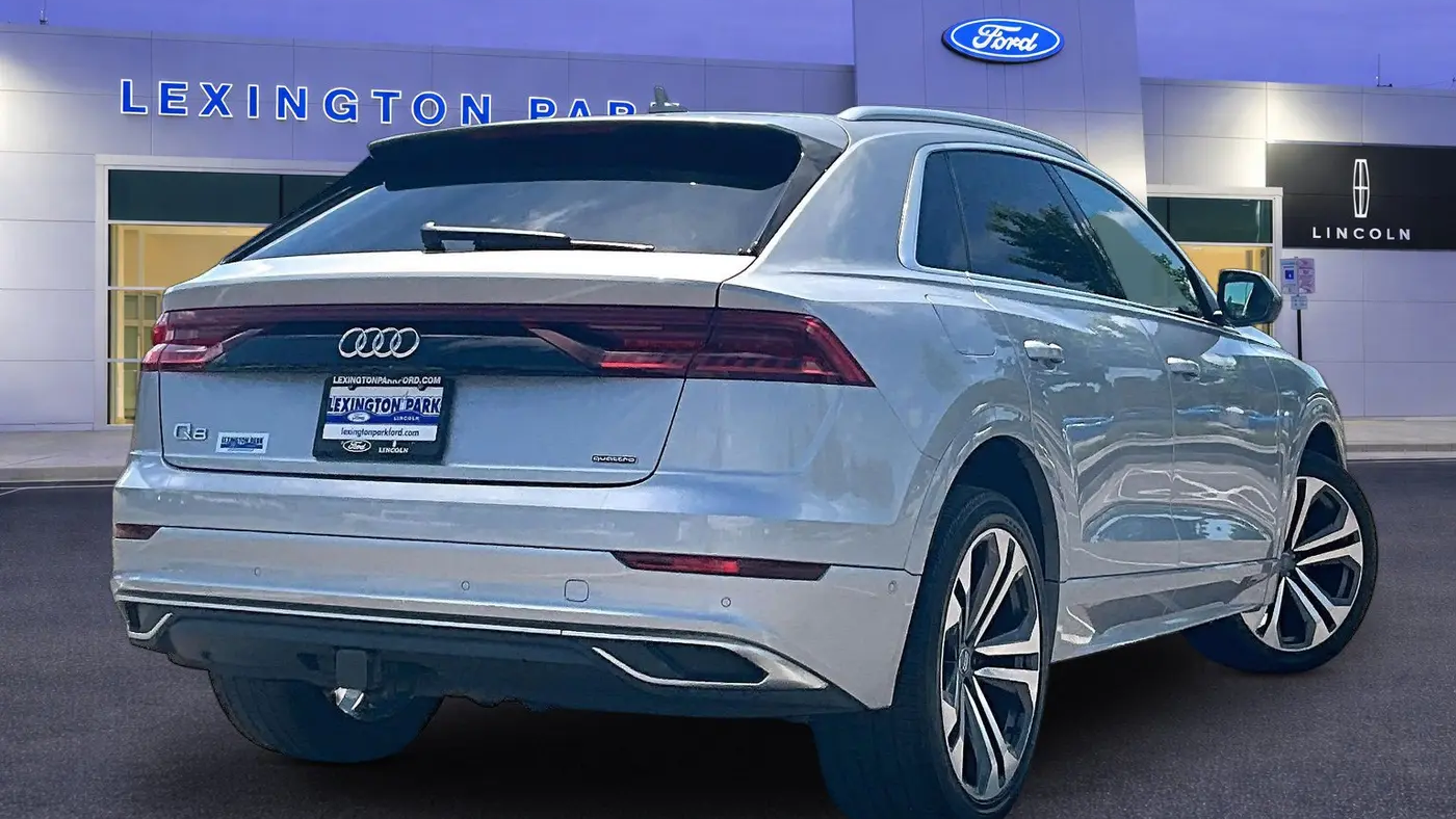 2019 Audi Q8 quattro Prestige 55 TFSI
