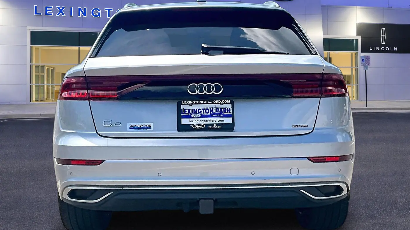 2019 Audi Q8 quattro Prestige 55 TFSI