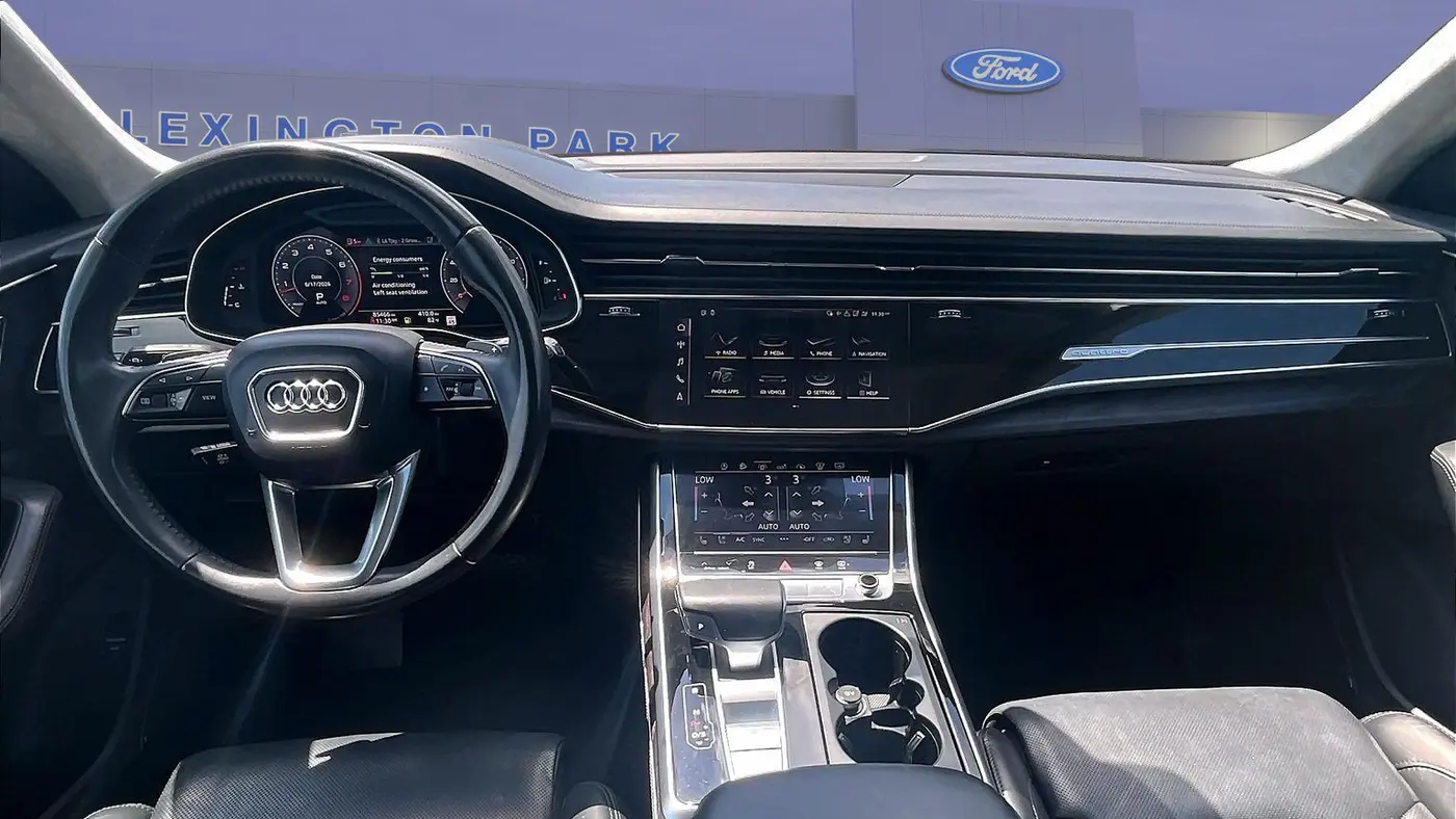 2019 Audi Q8 quattro Prestige 55 TFSI
