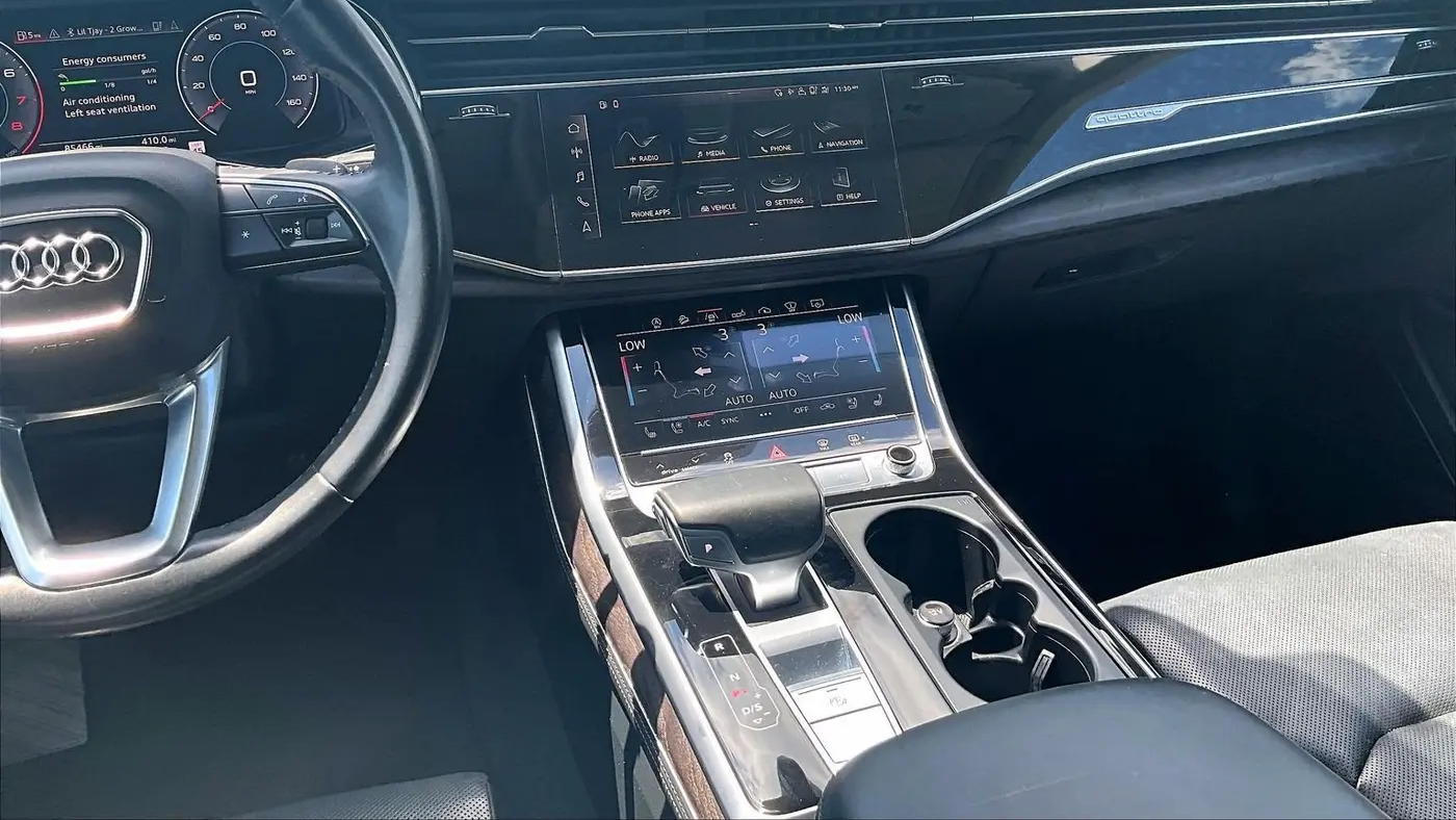 2019 Audi Q8 quattro Prestige 55 TFSI