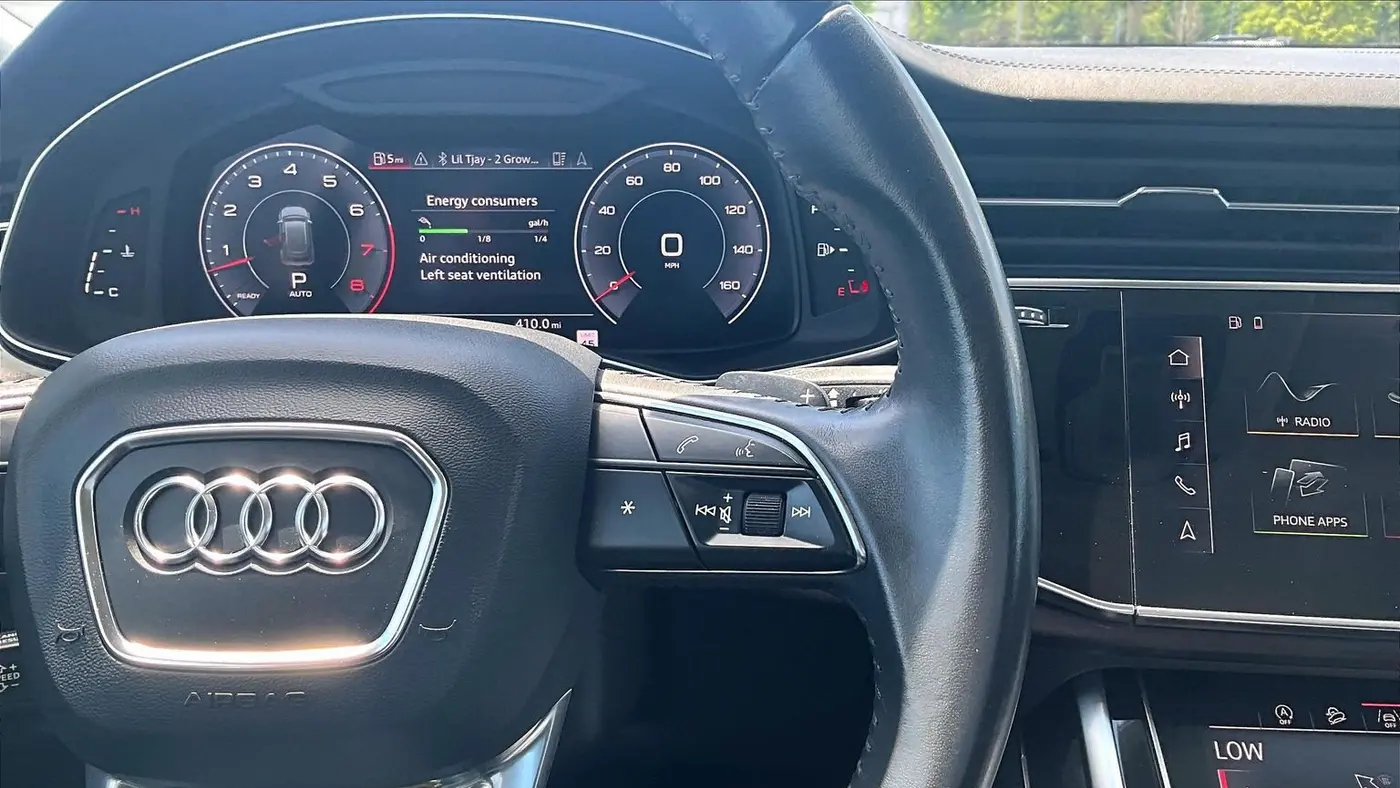 2019 Audi Q8 quattro Prestige 55 TFSI