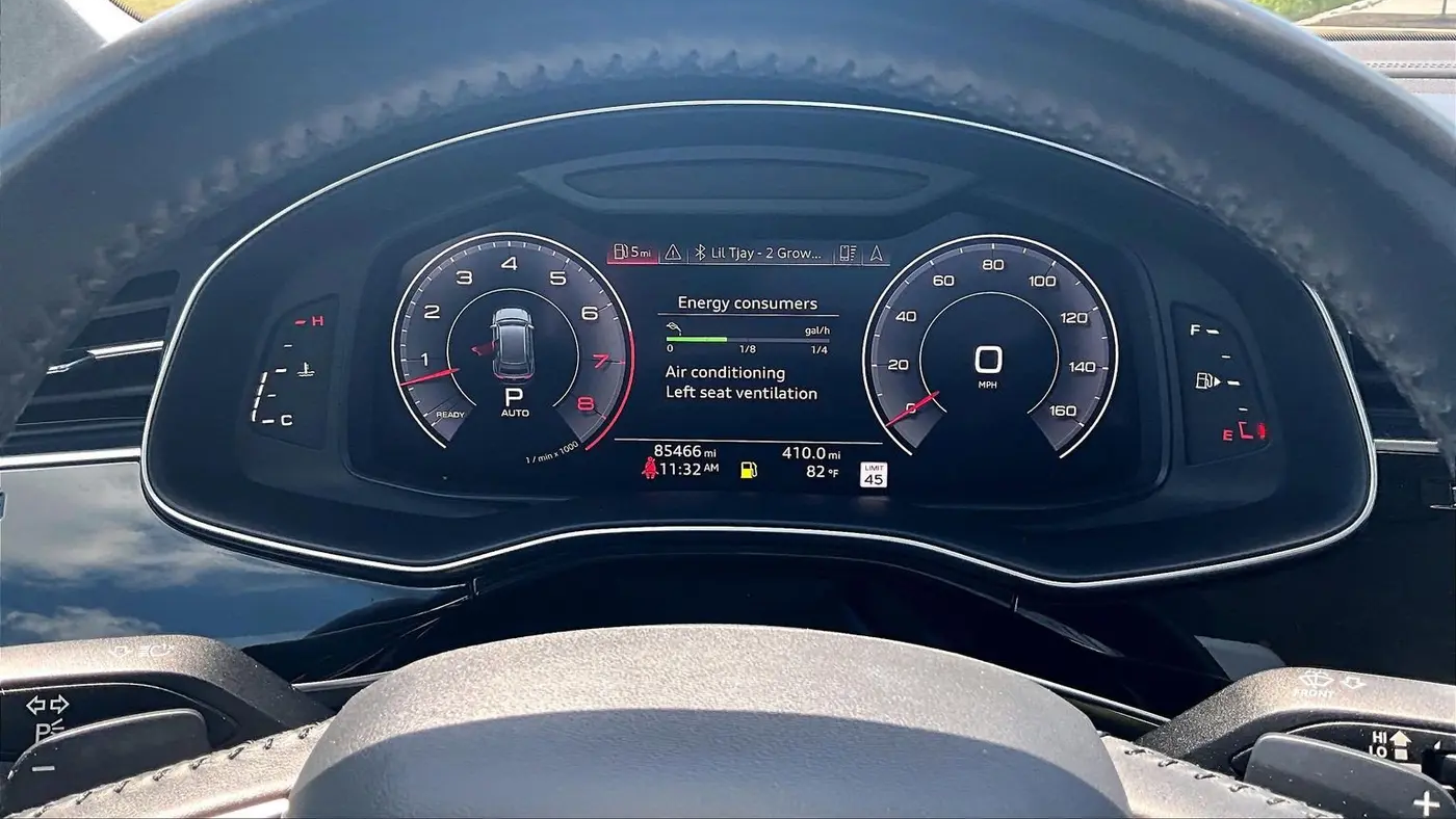 2019 Audi Q8 quattro Prestige 55 TFSI