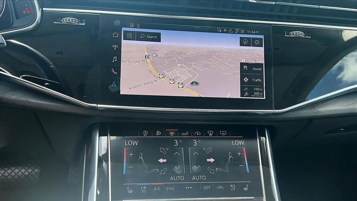 2019 Audi Q8 quattro Prestige 55 TFSI