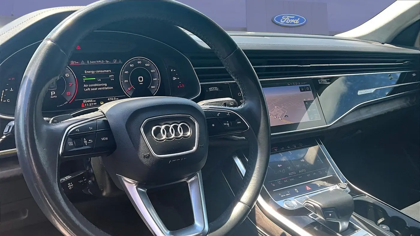 2019 Audi Q8 quattro Prestige 55 TFSI