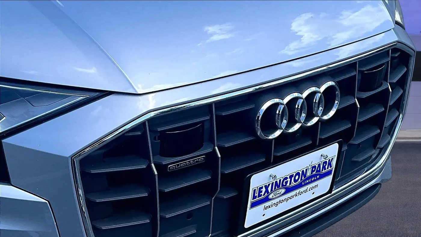 2019 Audi Q8 quattro Prestige 55 TFSI