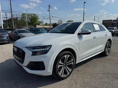 2019 Audi Q8 AWD Quattro Prestige 55 Tfsi 4DR SUV