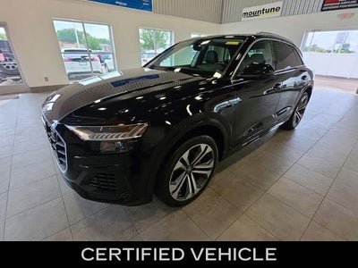 2019 Audi Q8 AWD Quattro Prestige 55 Tfsi 4DR SUV