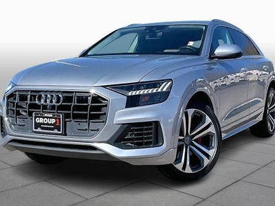 2019 Audi Q8 AWD Quattro Prestige 55 Tfsi 4DR SUV