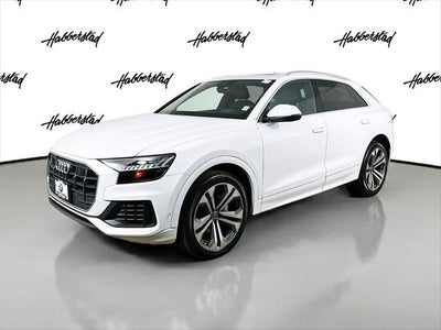 2019 Audi Q8 AWD Quattro Prestige 55 Tfsi 4DR SUV