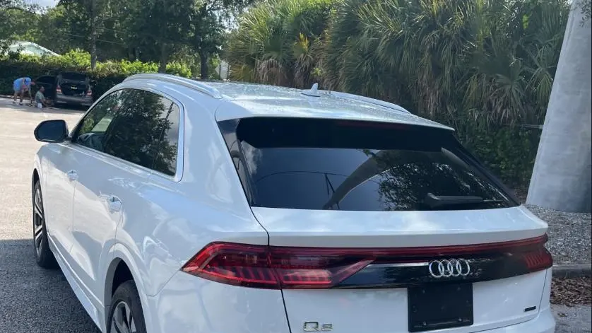 2019 Audi Q8 quattro Prestige 55 TFSI