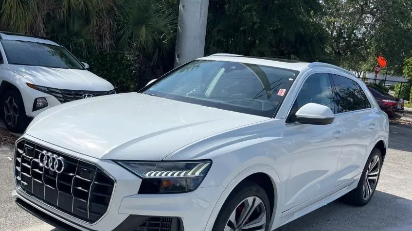 2019 Audi Q8 quattro Prestige 55 TFSI