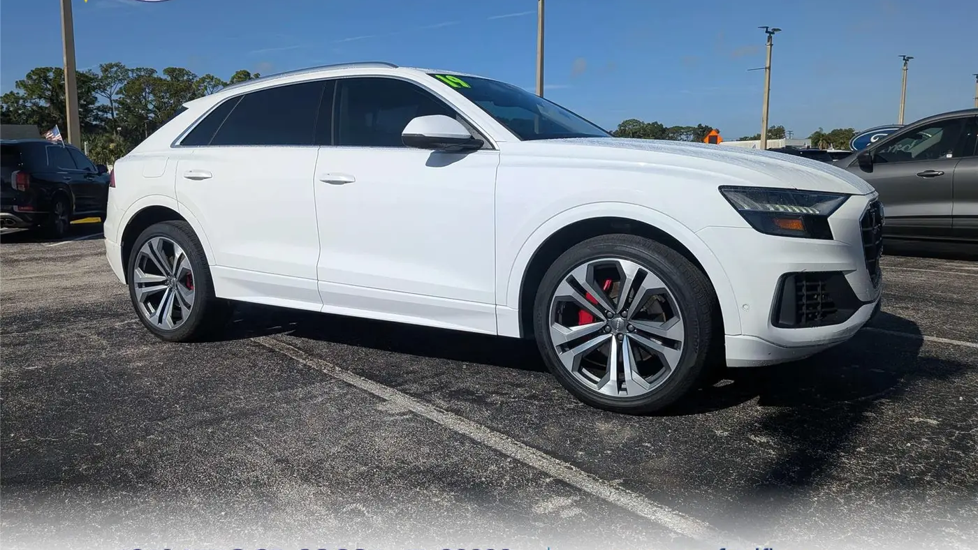 Preowned 2019 Audi Q8 quattro Prestige 55 TFSI for Sale