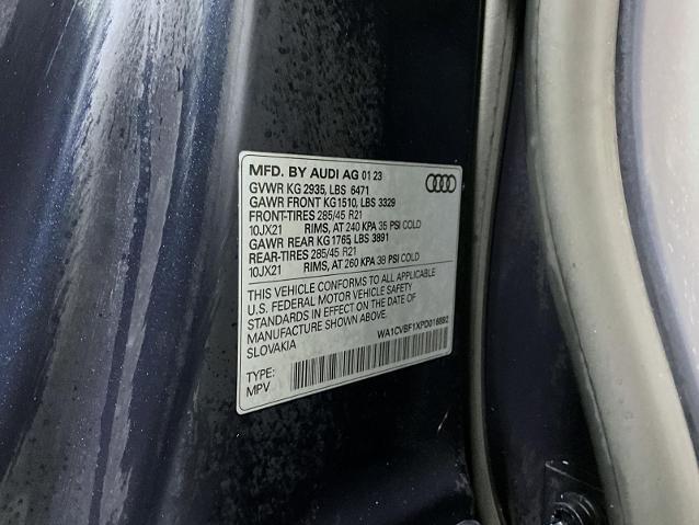 2023 Audi Q8 - $53,990