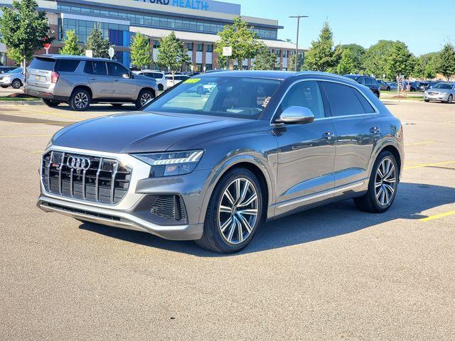 2023 Audi SQ8 4.0T quattro Prestige — photo 1 of 12