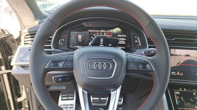 2026 Audi SQ8 4.0T quattro Prestige