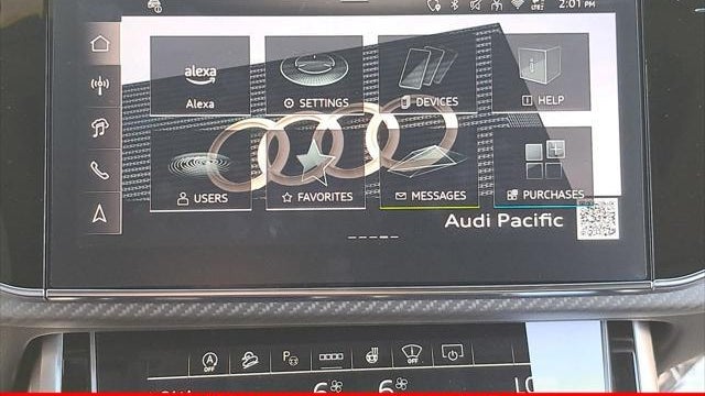 2026 Audi SQ8 4.0T quattro Prestige