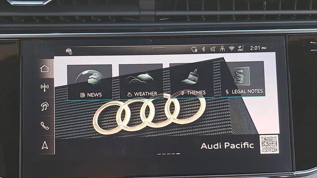 2026 Audi SQ8 4.0T quattro Prestige