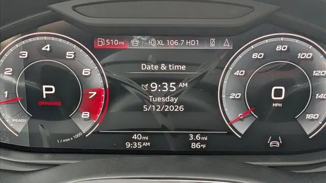 2026 Audi SQ8 4.0T quattro Prestige